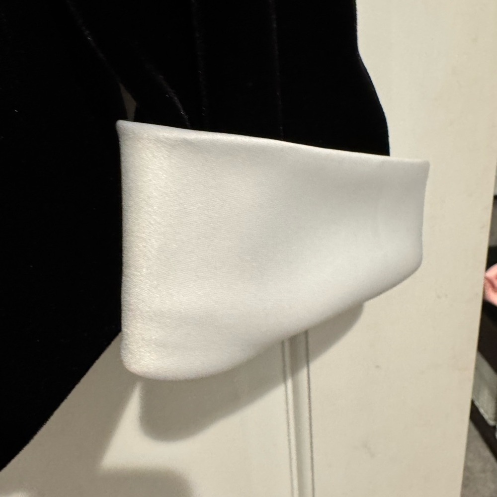 NWOT Alex Evenings Black and White Blazer Size Large **Never Worn** - Picture 7 of 12